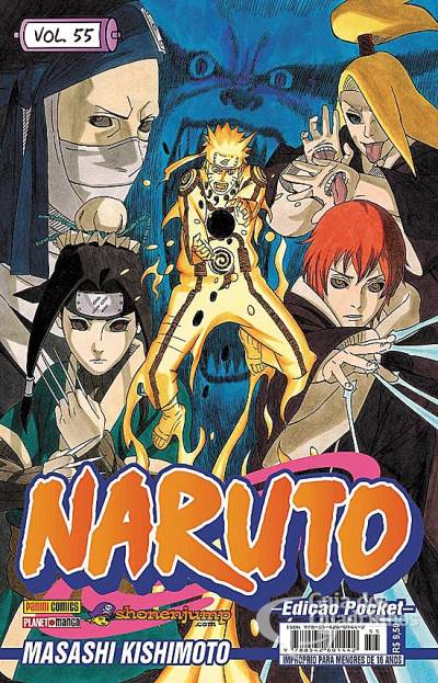 Naruto Pocket n° 55 - Panini