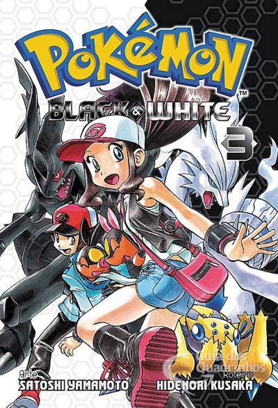 Pokémon: Black & White n° 3 - Panini