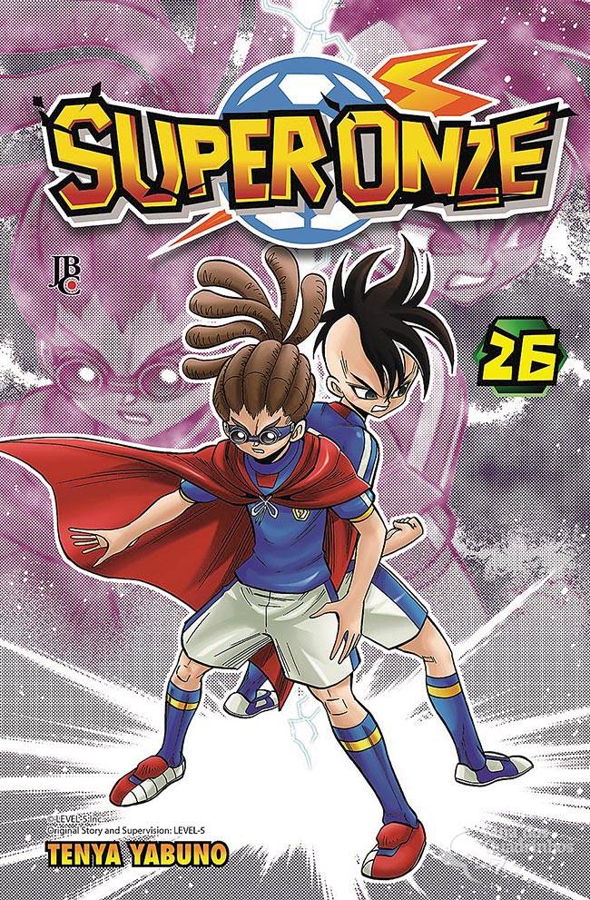 Super Onze - Volume 1 (Tenya Yabuno) ~V