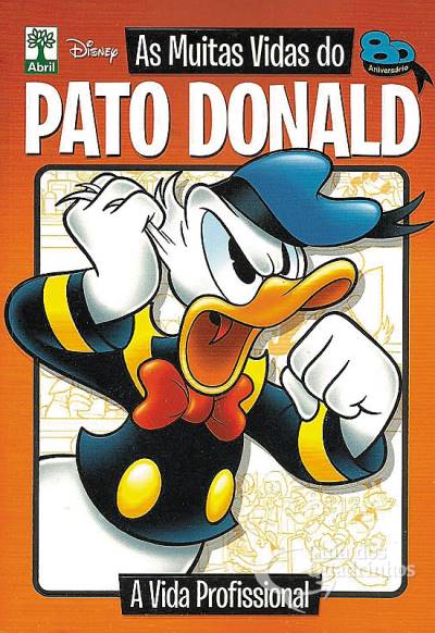 Muitas Vidas do Pato Donald, As n° 4 - Abril