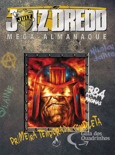 Juiz Dredd Mega-Almanaque n° 1 - Mythos