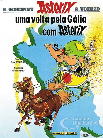 Asterix  (Remasterizado) n° 5 - Record