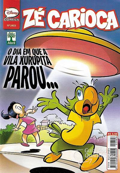 Zé Carioca n° 2403 - Abril