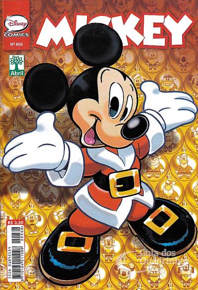 Mickey n° 868 - Abril