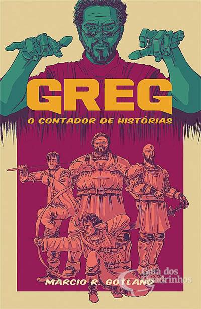 Greg: O Contador de Histórias - Independente