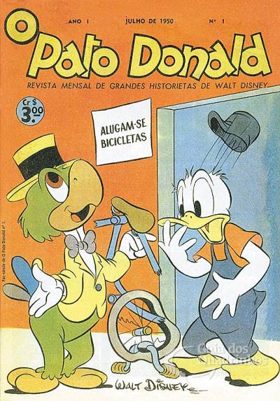 Pato Donald, O - Fac-Símile da Edição Nº 1 - Abril