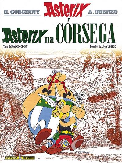 Asterix  (Remasterizado) n° 20 - Record