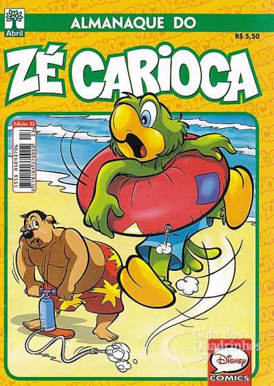 Almanaque do Zé Carioca n° 23 - Abril