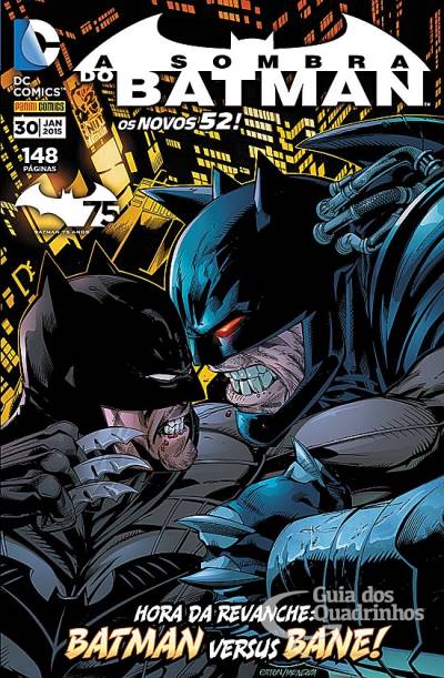 Sombra do Batman, A n° 30 - Panini