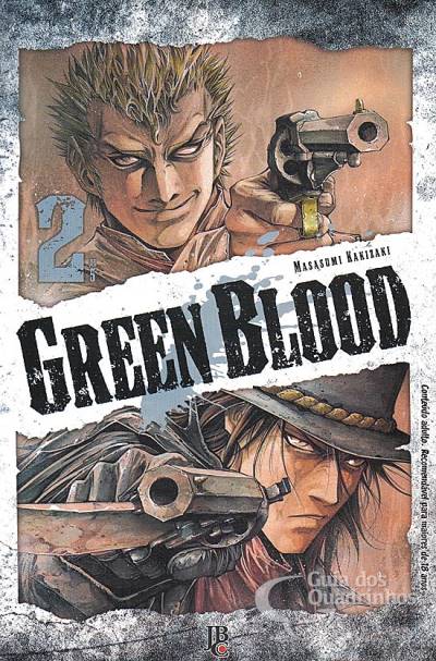 Green Blood n° 2 - JBC