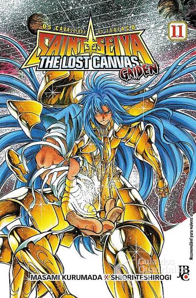 Cavaleiros do Zodíaco, Os: The Lost Canvas - Gaiden n° 11 - JBC