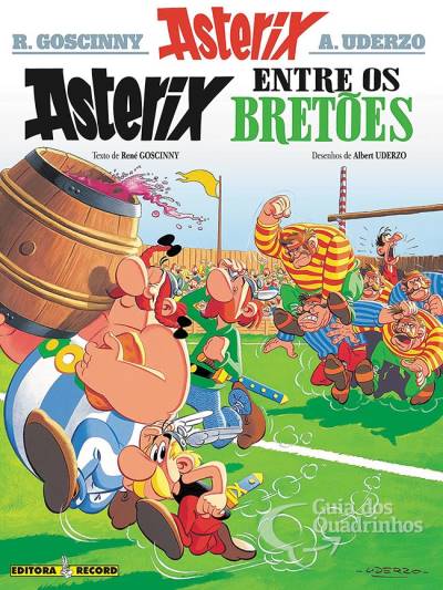 Asterix  (Remasterizado) n° 8 - Record