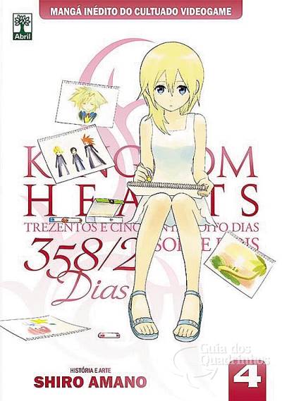 Kingdom Hearts: 358/2 Dias n° 4 - Abril