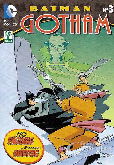 Batman: Gotham n° 3 - Abril
