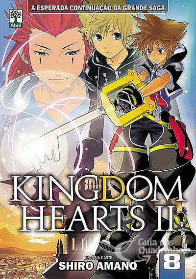 Kingdom Hearts II n° 8 - Abril
