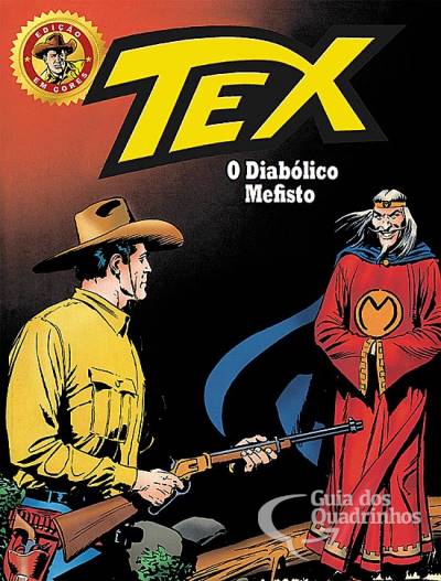 Tex Edição em Cores n° 24 - Mythos