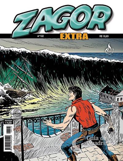 Zagor Extra n° 122 - Mythos