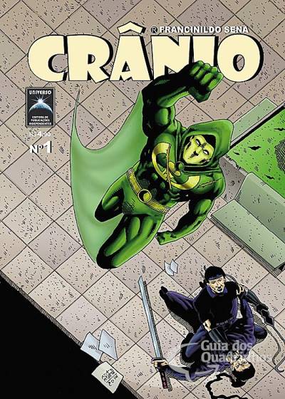 Crânio n° 1 - Universo Editora