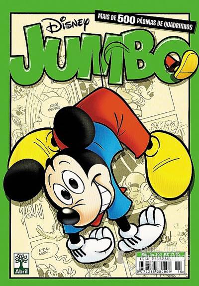 Disney Jumbo n° 10 - Abril