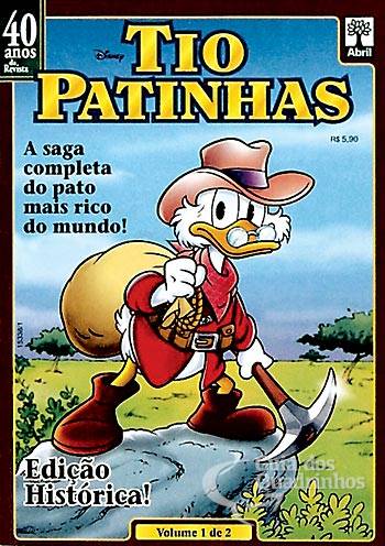 40 Anos da Revista Tio Patinhas n° 1 - Abril