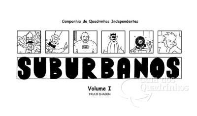 Suburbanos Volume I - Companhia de Quadrinhos Independentes