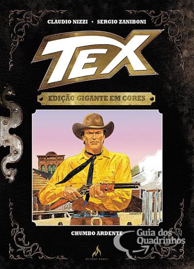 Tex Edição Gigante em Cores n° 4 - Mythos