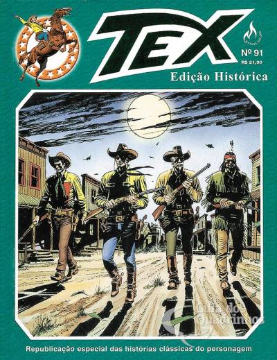 Tex Edição Histórica n° 91 - Mythos