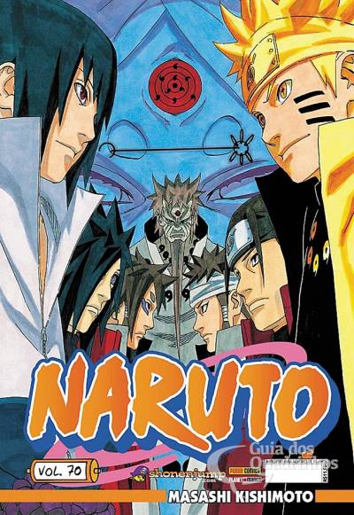 Naruto n° 70 - Panini