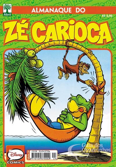 Almanaque do Zé Carioca n° 24 - Abril