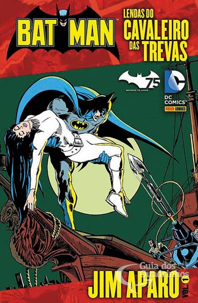 Batman - Lendas do Cavaleiro das Trevas: Jim Aparo n° 1 - Panini