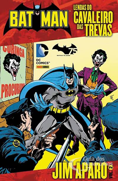 Batman - Lendas do Cavaleiro das Trevas: Jim Aparo n° 2 - Panini
