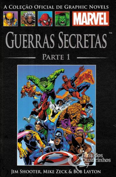 Coleção Oficial de Graphic Novels Marvel, A n° 6 - Salvat