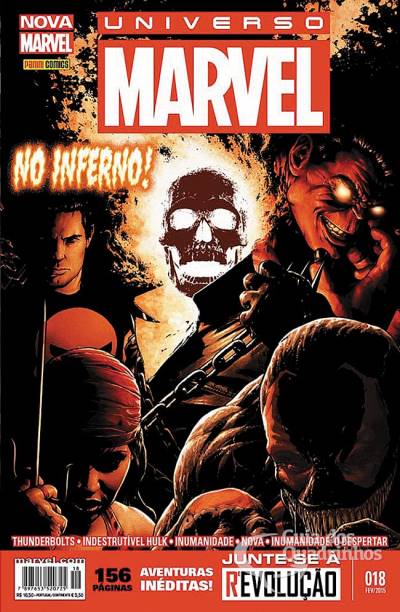 Universo Marvel n° 18 - Panini