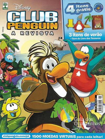 Club Penguin - A Revista n° 28 - Abril