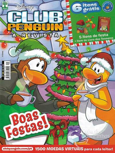 Club Penguin - A Revista n° 29 - Abril