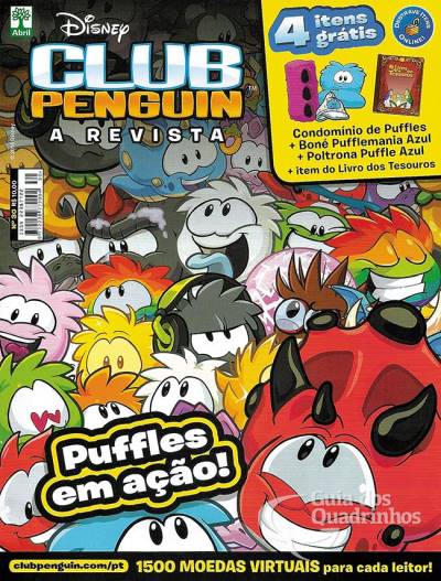 Club Penguin - A Revista n° 30 - Abril
