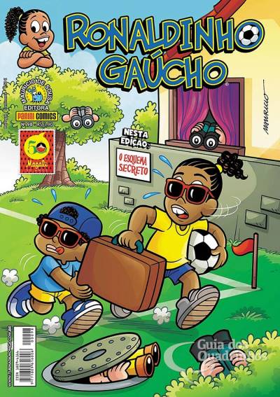 Ronaldinho Gaúcho n° 98 - Panini
