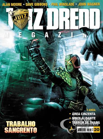 Juiz Dredd Megazine n° 20 - Mythos