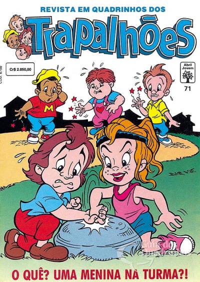 Trapalhões - Revista em Quadrinhos n° 71 - Abril