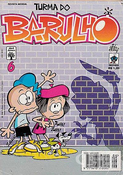 Turma do Barulho n° 6 - Abril