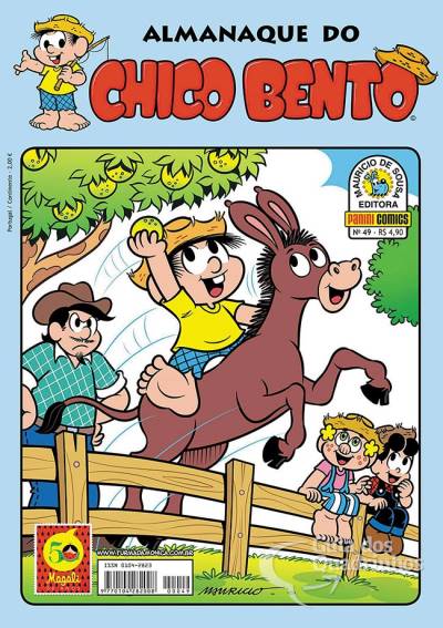 Almanaque do Chico Bento n° 49 - Panini