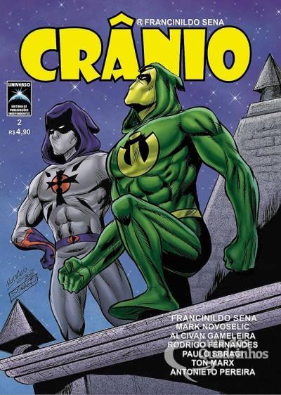 Crânio n° 2 - Universo Editora