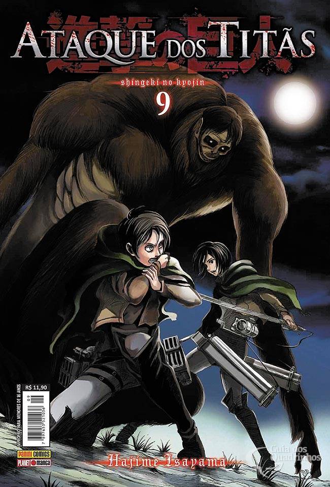 Ataque Dos Titãs - Shingeki no Kyojin - Vol. 2 [Mangá: Panini]