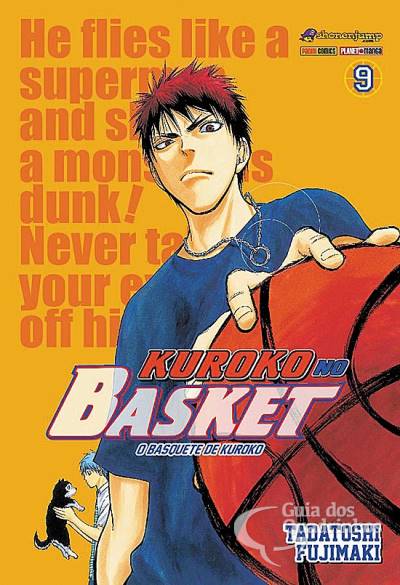 Kuroko No Basket n° 9 - Panini