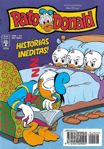 Pato Donald, O n° 2026 - Abril