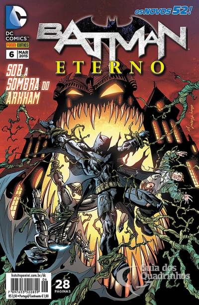 Batman Eterno n° 6 - Panini