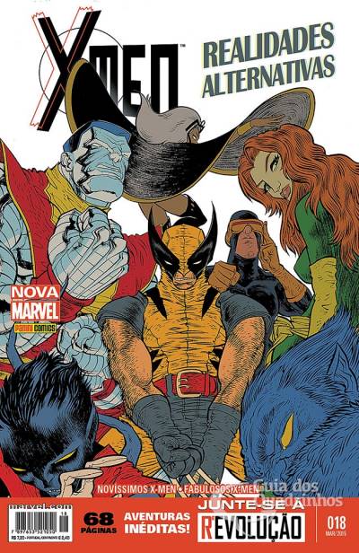X-Men n° 18 - Panini