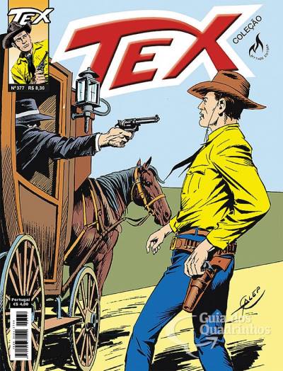 Tex Coleção n° 377 - Mythos