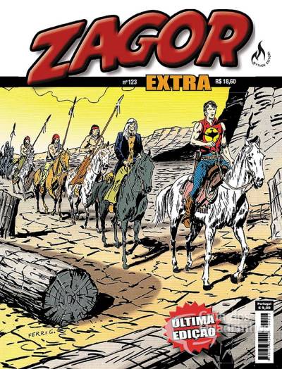 Zagor Extra n° 123 - Mythos