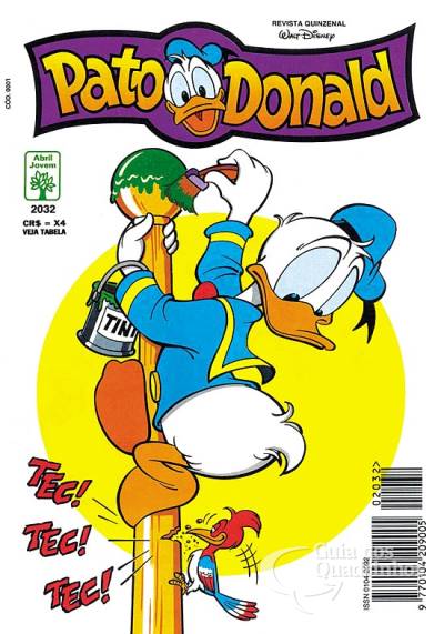 Pato Donald, O n° 2032 - Abril